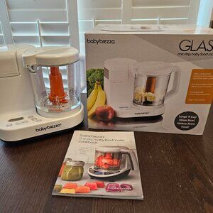 Baby Brezza Glass Food Maker - Perfect For Baby Purees!
